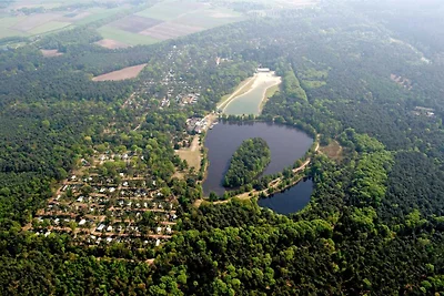 Schönes Safarizelt mit Küche, 12 km.