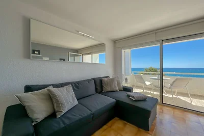 Strandpoort in Pineda de Mar