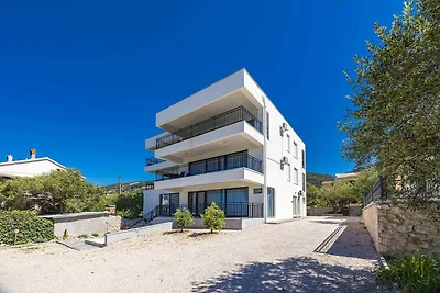 Moderne Wohnung, 300 m vom Strand entfernt