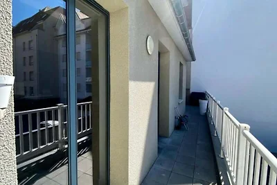 Residenz in Meeresnהhe mit gro�er Terrasse