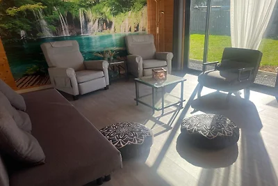 Chalet Enigma Lounge con piscina