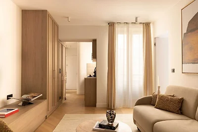 Verfijnd appartement met airconditioning, 1 s...