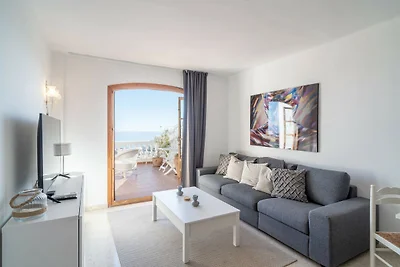 Wohnung in Nerja mit Meerblick & Pool