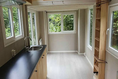 Tiny House in den Antwerpener Kempen