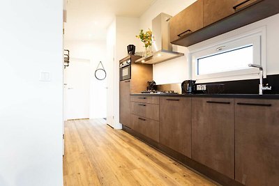 Modernes Chalet mit Außensauna und Spa in ein...