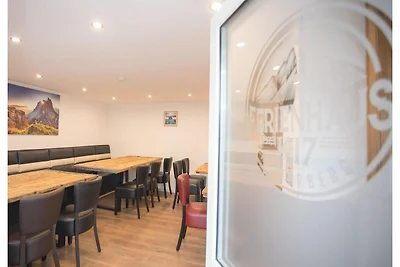 Gruppenferienhaus in zentraler Lage