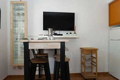 Appartement in Roses met uitzicht op de...