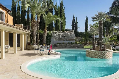 Villa ad Agrigento con spiaggia di mare
