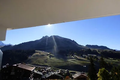 Apartment in den Alpen mit Panoramablick