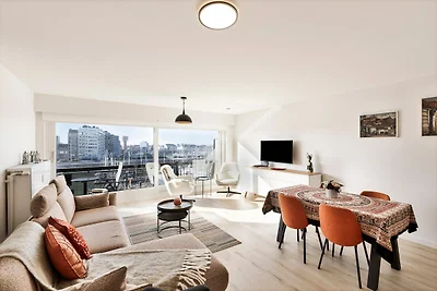 Appartement in Blankenberge bij Pier