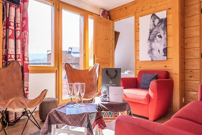 Ferienwohnung in Alpe d'Huez in der Nähe des...