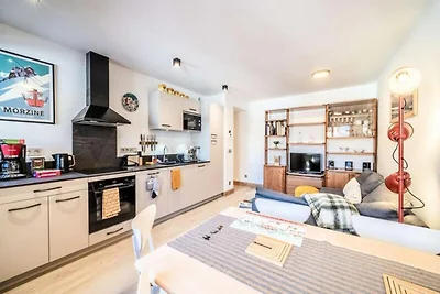 Apartment in Morzine mit Bergblick