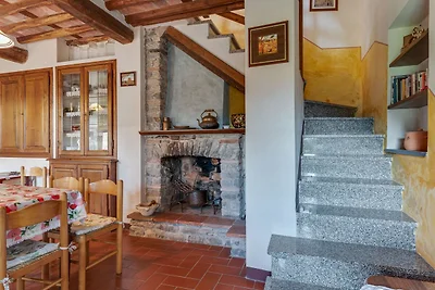 Ferienhaus in Convalle mit Terrasse