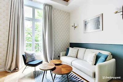 Stijlvol appartement - 2BR/6P - Le Marais