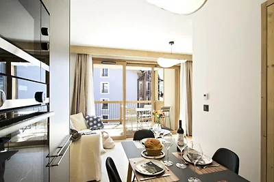 Appartamento nelle Alpi con sci