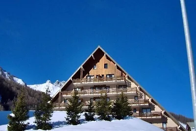 Wohnung in Réallon mit Pistenzugang