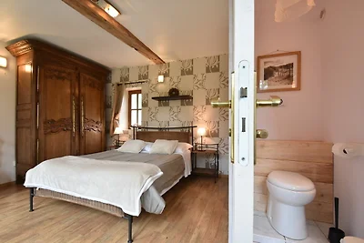 Luxuriöses Ferienhaus mit Garten in...