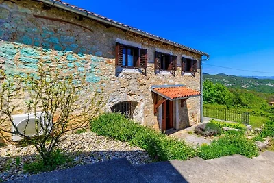 Ferienhaus in Dobrec mit Barbecue