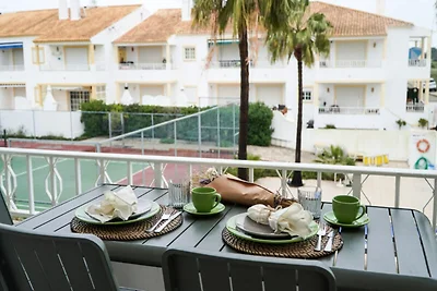 Apartment in Albufeira mit beheiztem Pool