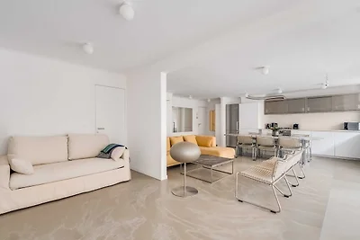 Modern appartement met 1 slaapkamer/2 bedden ...