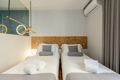 Geräumige Wohnung mit Balkon in Porto