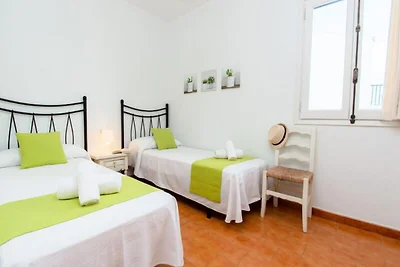 Wohnung in Cala Galdana mit Poolblick