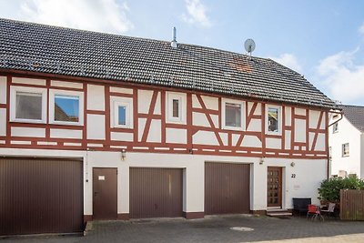 Traditionelle Wohnung in Battenberg in...