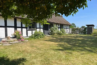 Holzhaus mit rustikalem Charme
