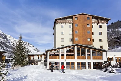 Tignes-Unterkunft mit Sauna und Pool