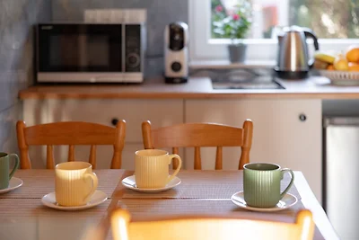 Ganzjähriges Ferienhaus mit Kamin und...