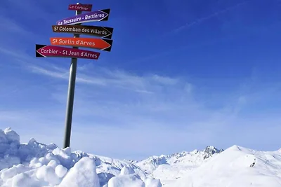 Vakantiehuis in Le Corbier Ski-In/Ski-Out