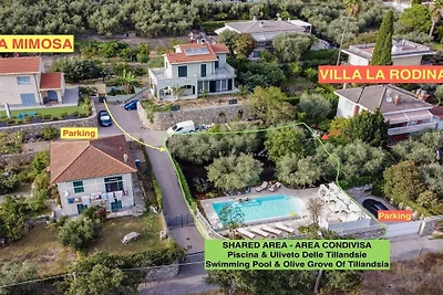 Villa in Diano Marina mit Schwimmbecken
