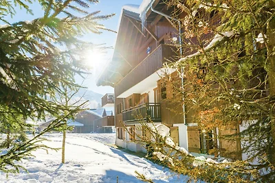 Ferienwohnung mit Balkon im Grand Massif