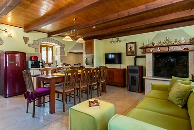 Typisch istrianische Villa Casa Smolica mit...