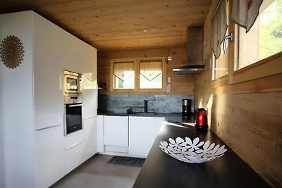 Chalet in Pernand mit Blick auf die Aravis