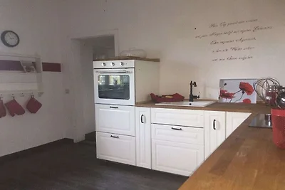 Casa de vacaciones con 6 dormitorios.