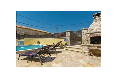 Ferienhaus in Kanfanar mit Barbecue