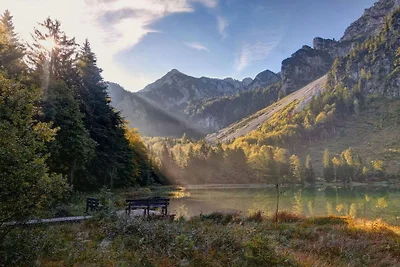 Bäckeralm en la casa de huéspedes Fegg