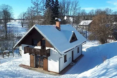 Chalet in der Nähe des Skigebiets in Javorník