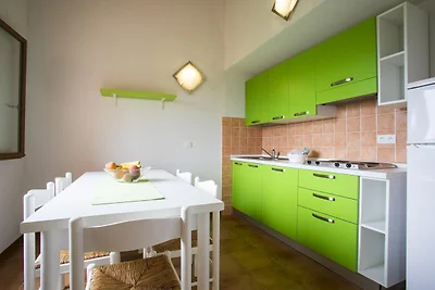 Wohnung in Pinarellu nahe Strand