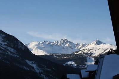 Wohnung mit Sauna in den französischen Alpen