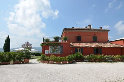 Wohnung in Passano di Coriano mit Pool