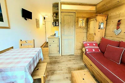 Wohnung in Plagne Villages am Skihang