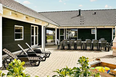 18 Personen Ferienhaus in Idestrup