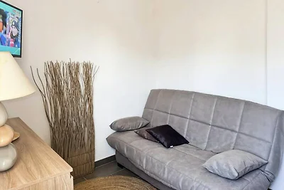 Ferienhaus mit Meerblick in Strandnähe