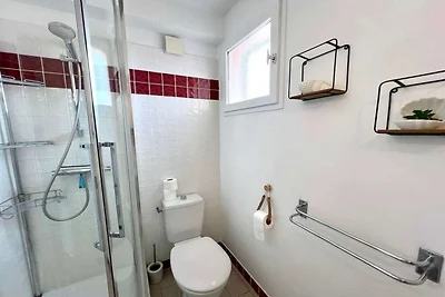 Appartement vlakbij strand en haven