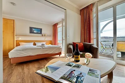 Ferienwohnung im Seepark Sellin mit Balkon