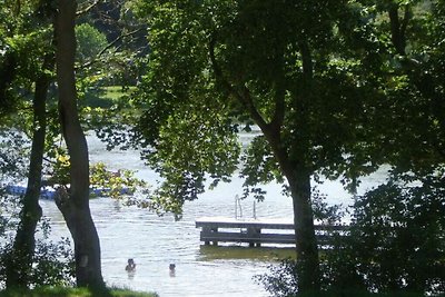 Casa di campagna sul lago Satow