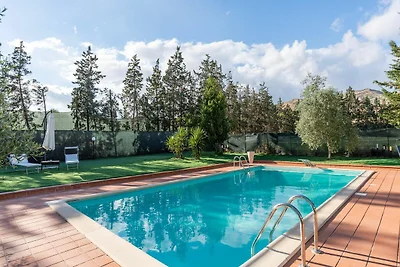 Casa vacanze ad Assoro con giardino