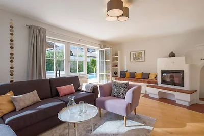 Ferienwohnung im Zentrum von Söll mit Pool